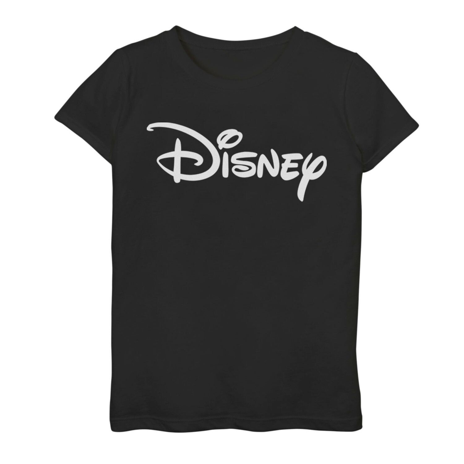 

Базовая футболка с логотипом Disney для девочек 7–16 лет и графическим рисунком Disney