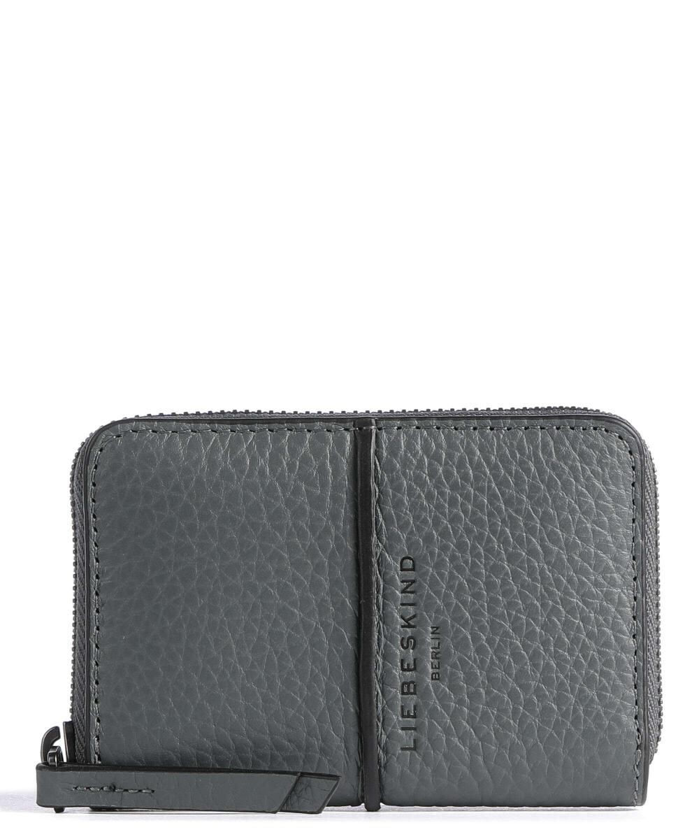 

Кошелек Lilly Heavy Pebble Eliza из зернистой яловой кожи Liebeskind, серый