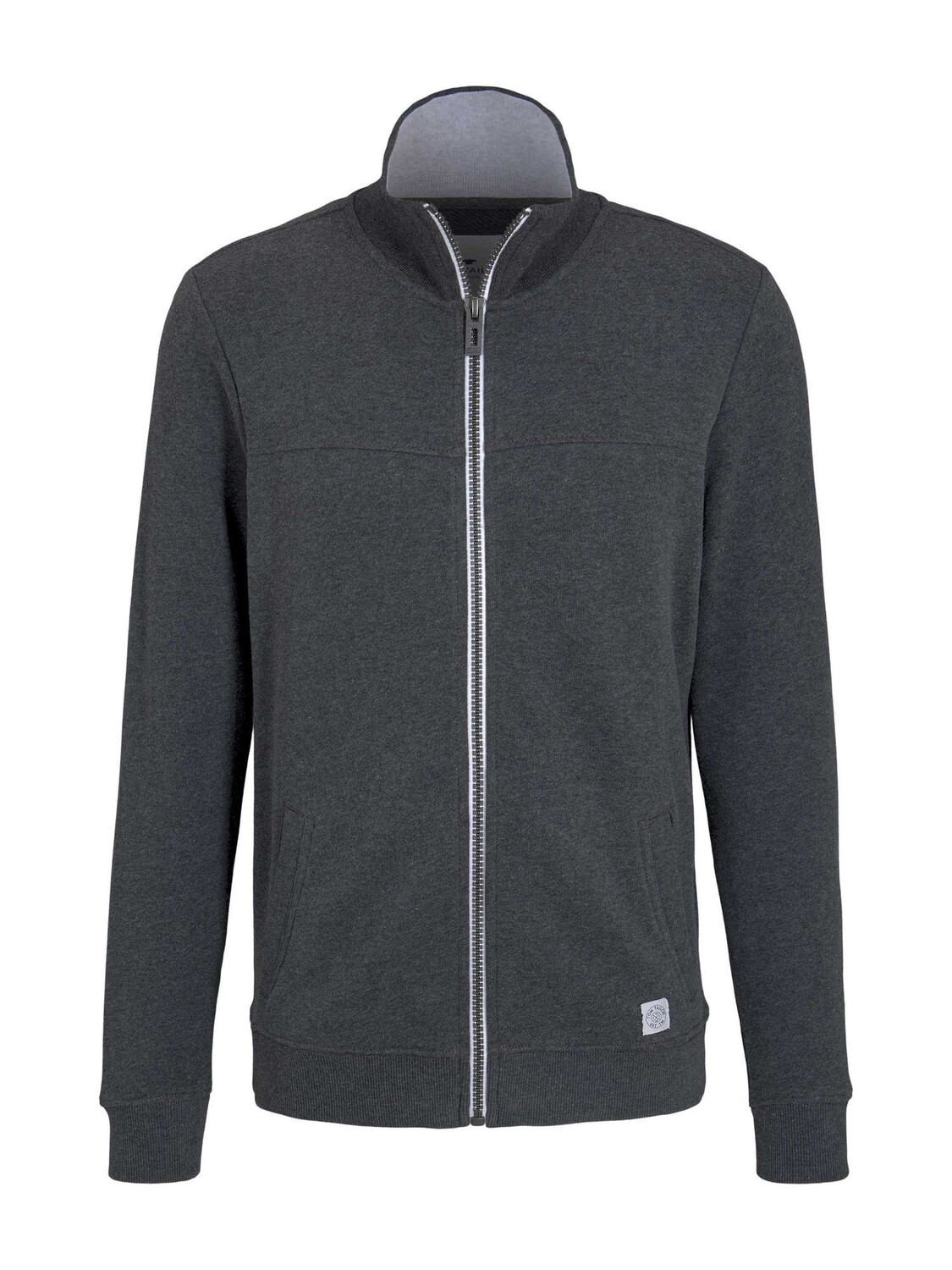 

Толстовка Tom Tailor Jacke, темно серый