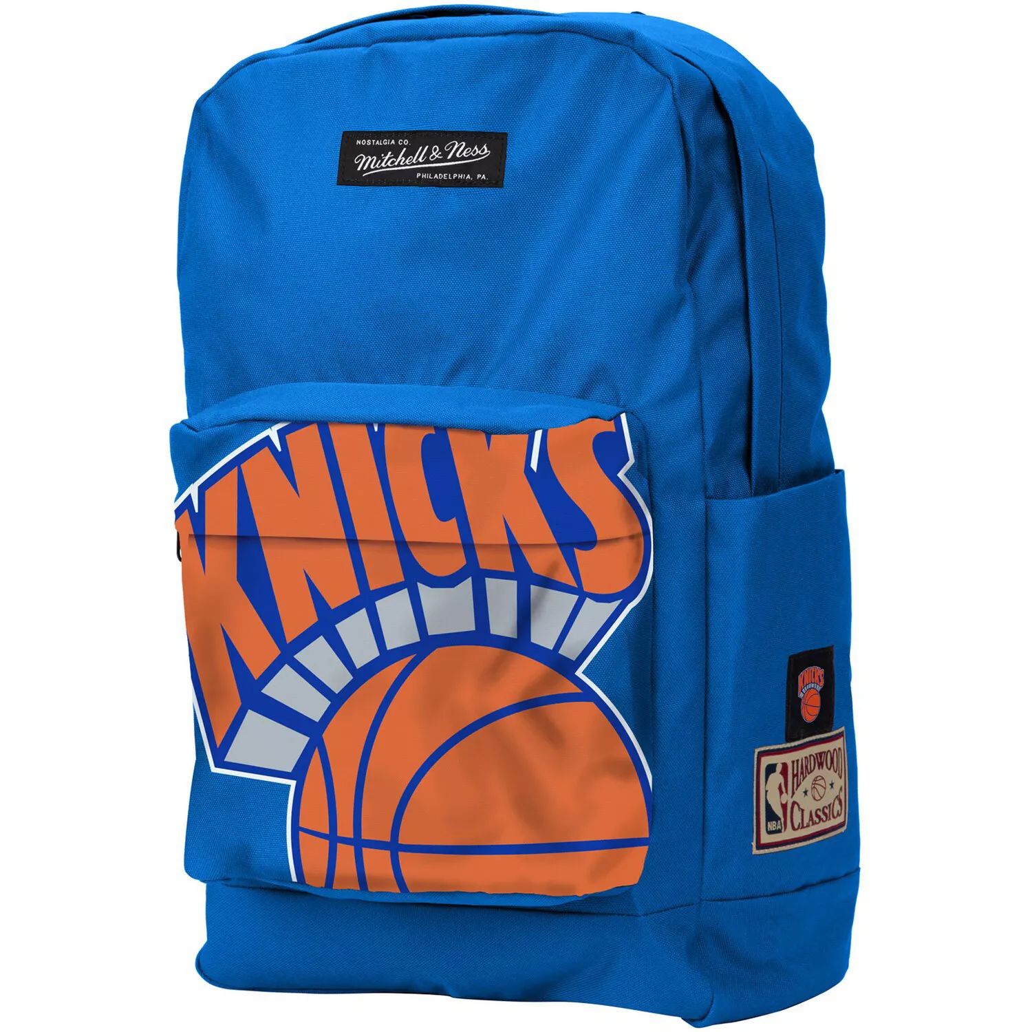 Классический рюкзак Mitchell & Ness New York Knicks из твердой древесины