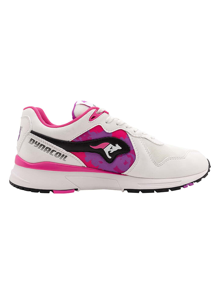

Низкие кроссовки KangaROOS Originals Finaist Og Np, цвет weiß/pink