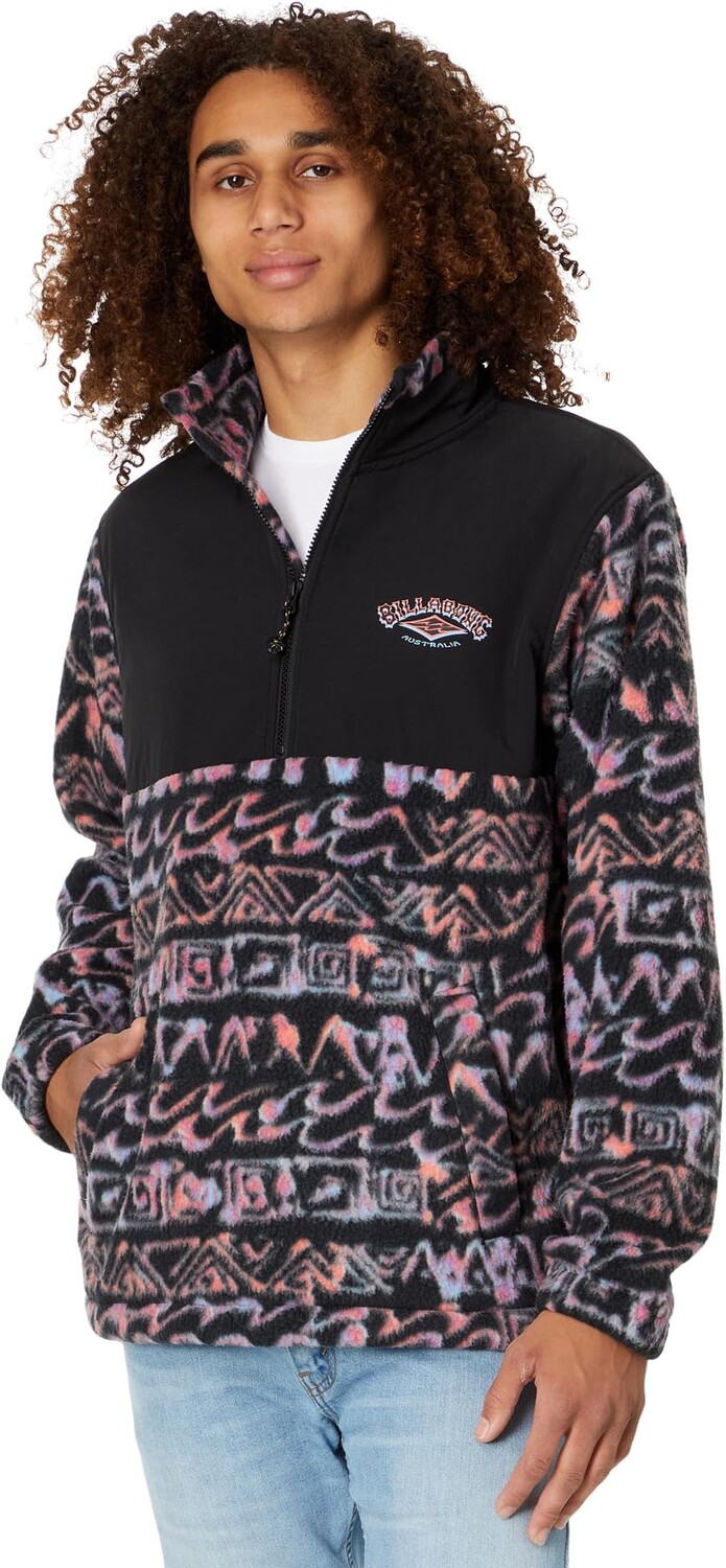 

Толстовка Boundary Re-Issue Fleece Top Billabong, черный