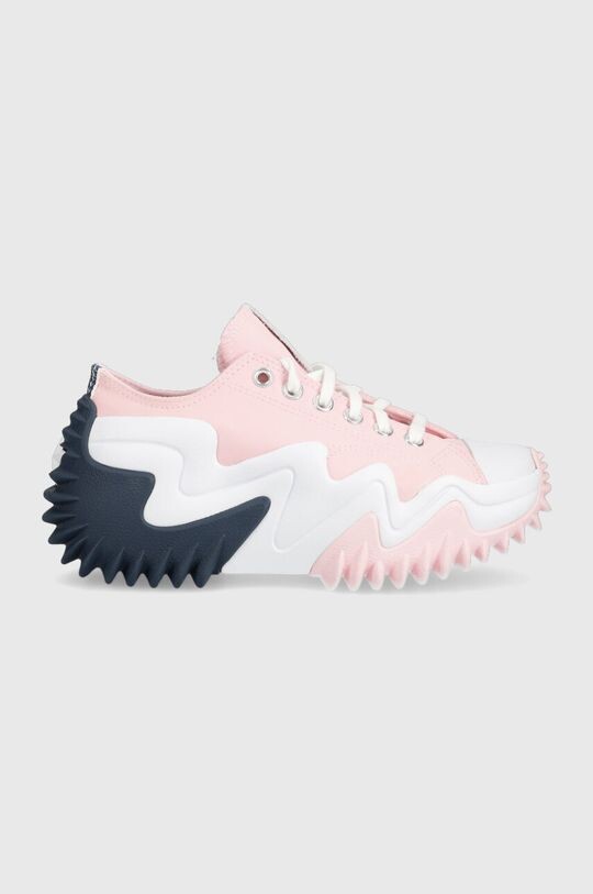

Кроссовки Run Star Motion CX на платформе Converse, розовый