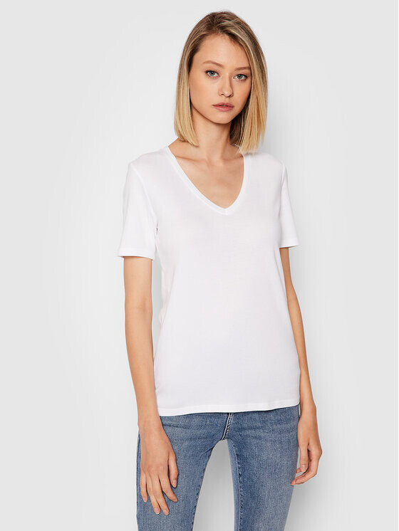 

Футболка стандартного кроя United Colors Of Benetton, белый