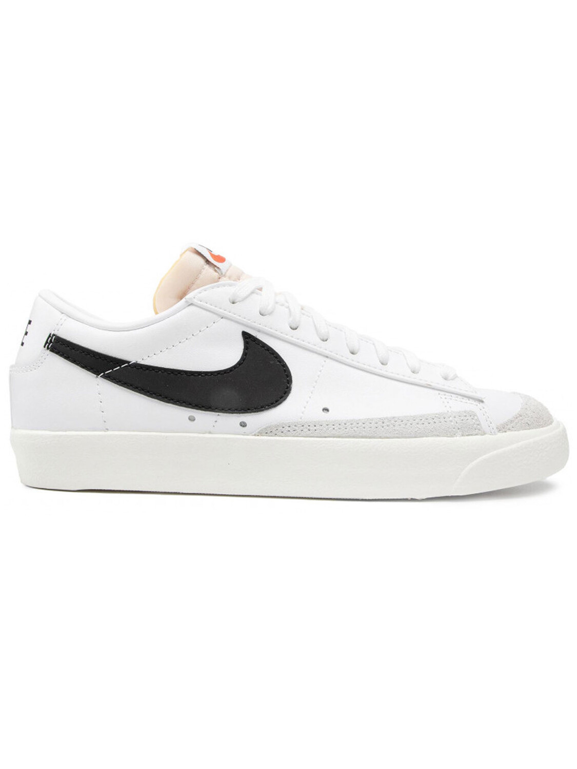 

Nike Блейзер Low '77 Винтаж, белый/черный