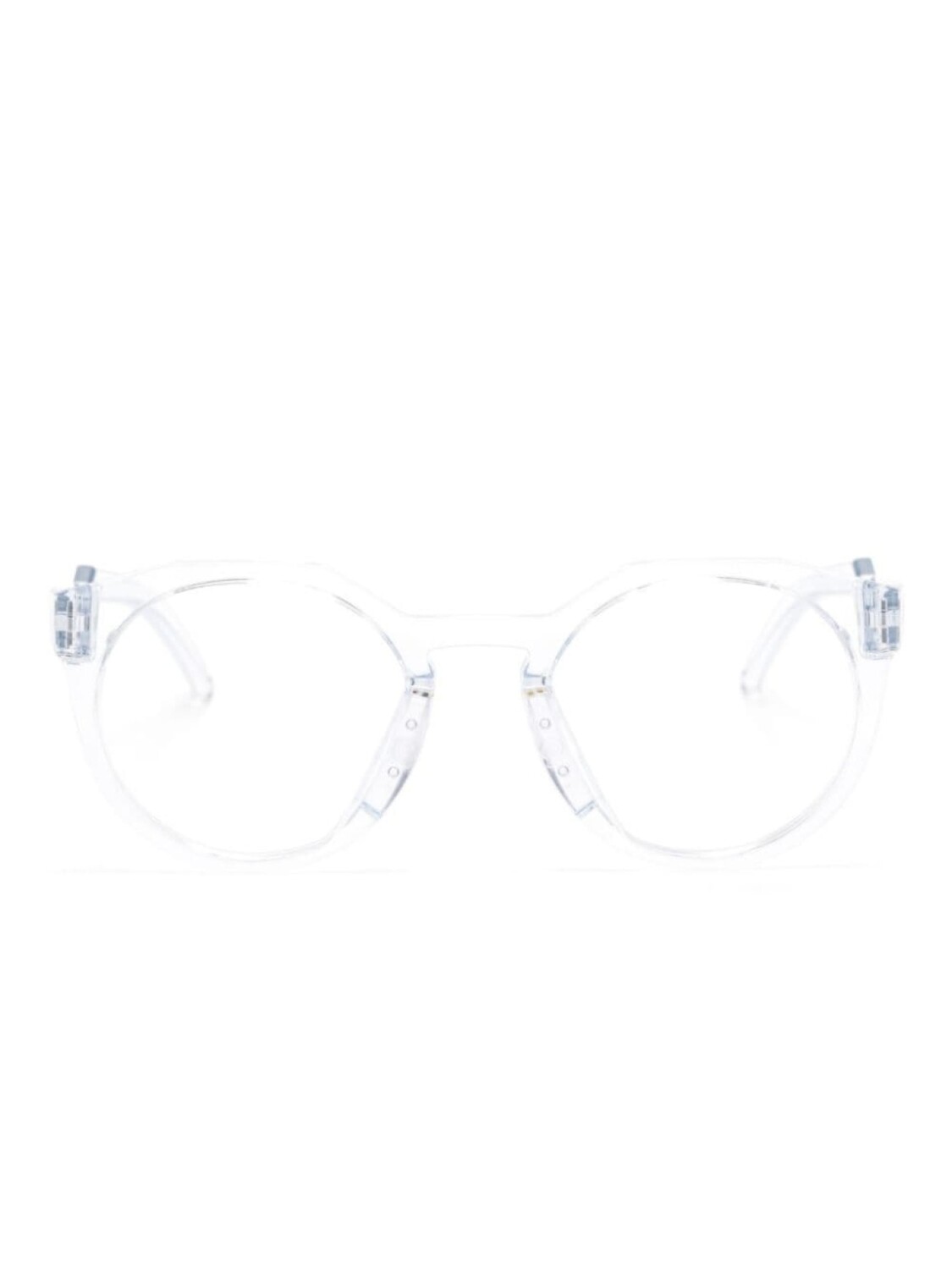 

Oakley очки в геометричной оправе, серый