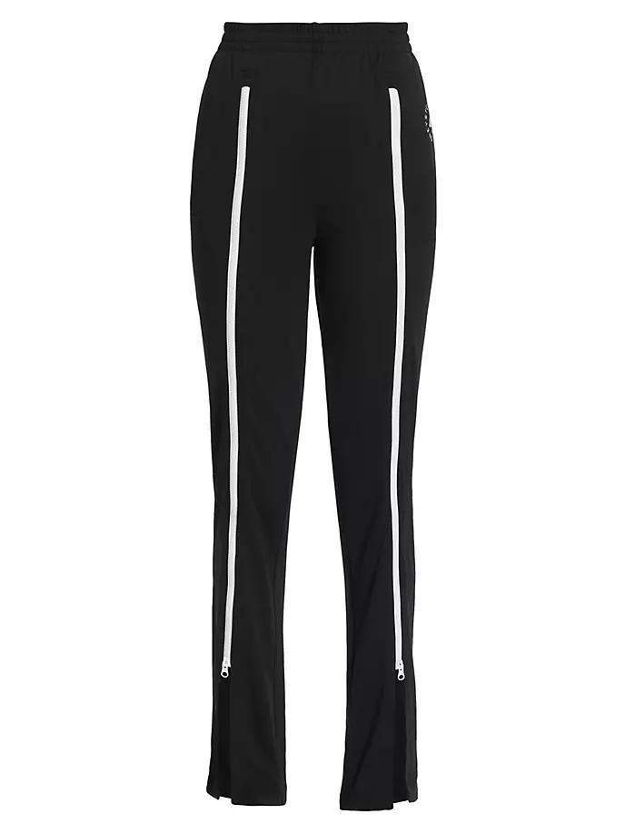 

Спортивные брюки на молнии спереди Adidas By Stella Mccartney, черный