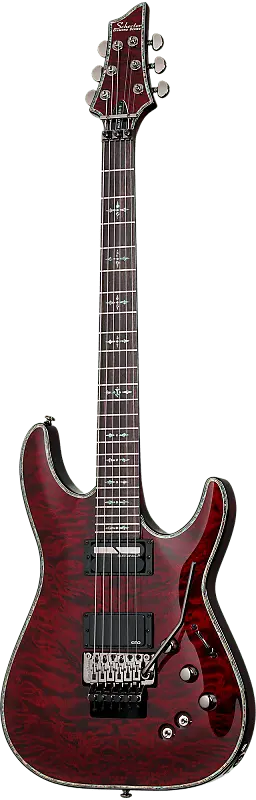 

Электрогитара Schecter Hellraiser C-1 FR S Black Cherry