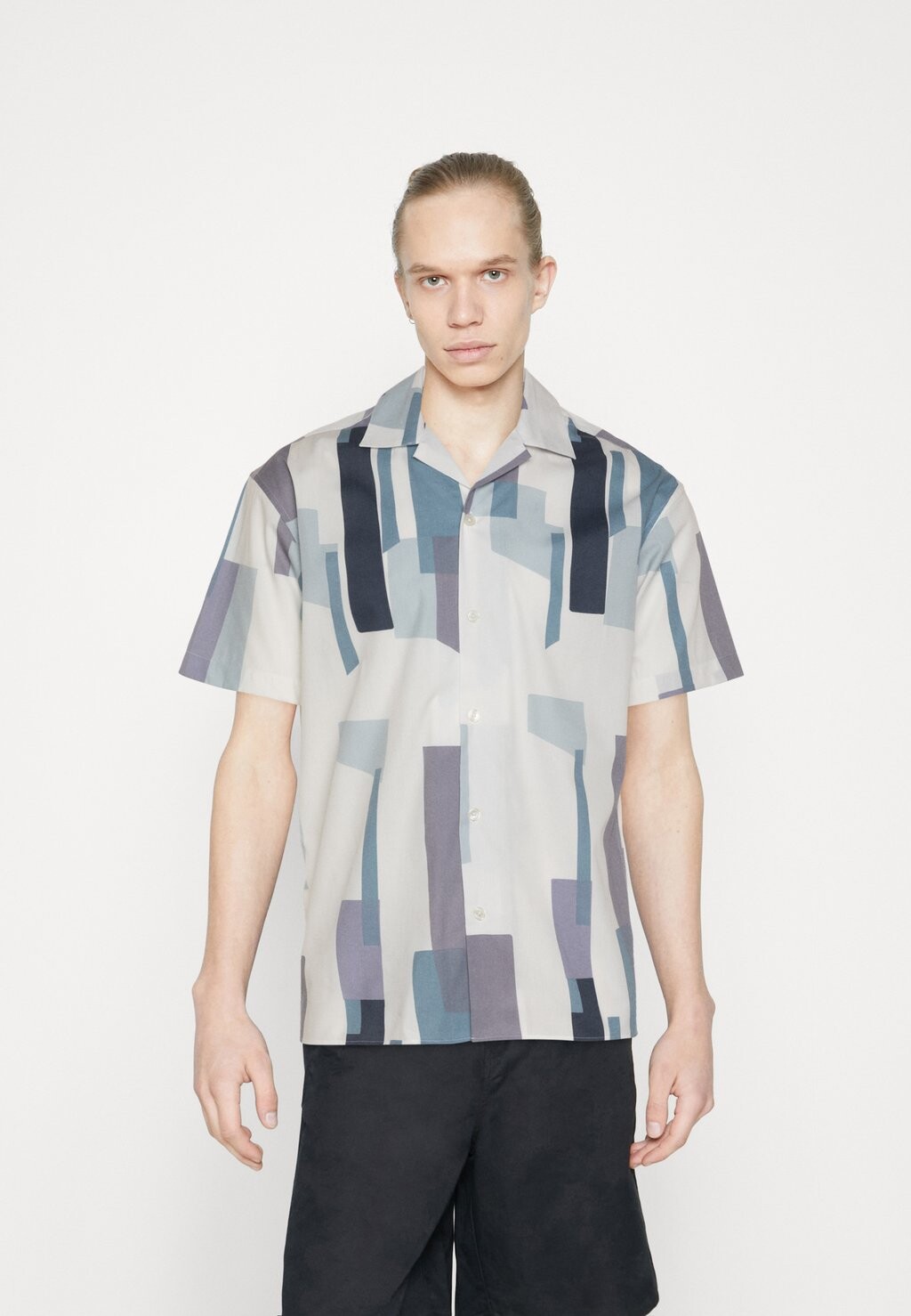 Рубашка JPRBLAMOTIVE PRINT RESORT Jack & Jones, цвет marina