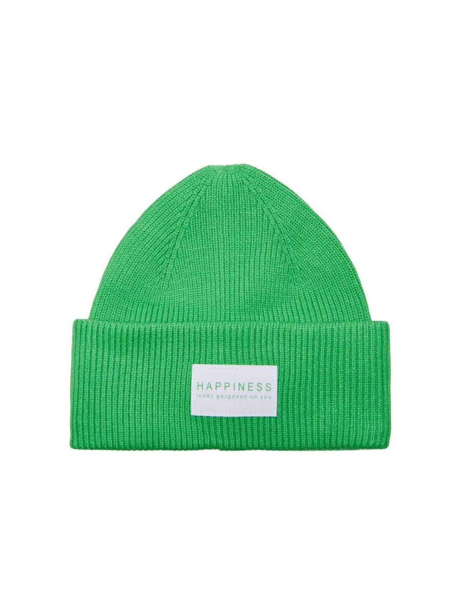 

Шапка ONLY Beanie ONLALPHA, цвет Grass green