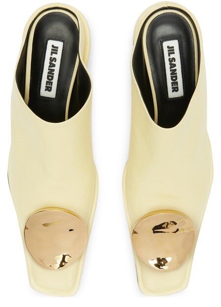 

Сабо Jil Sander, желтый
