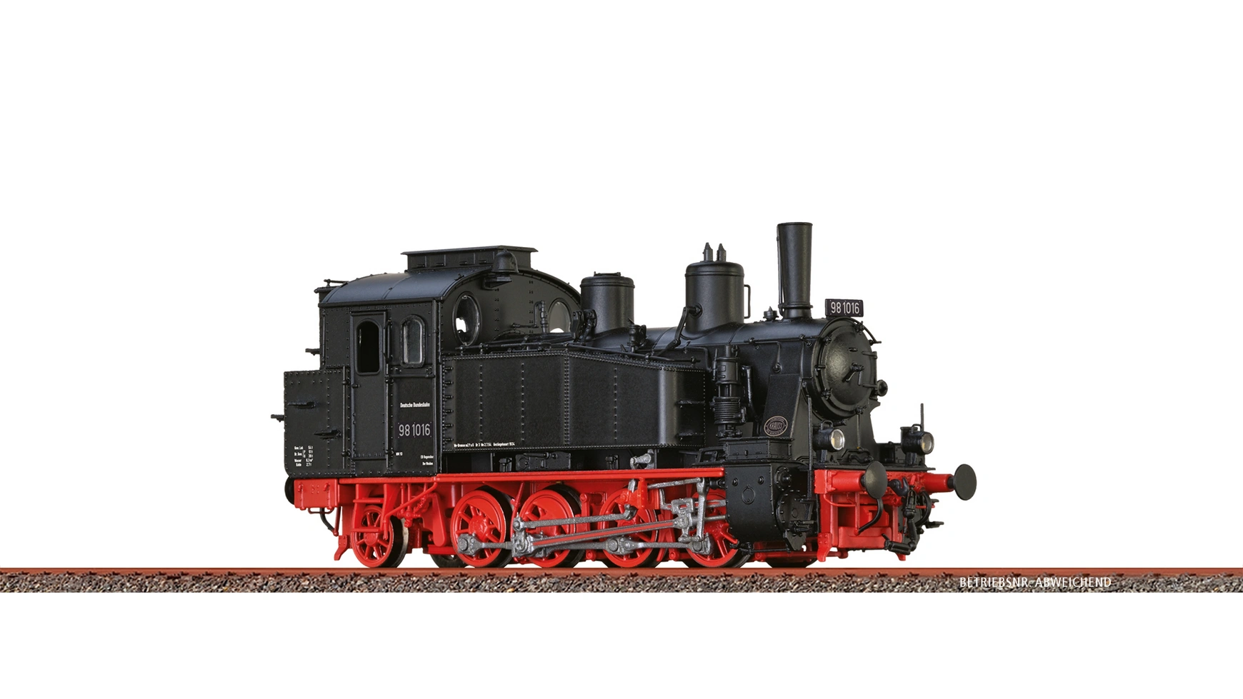 

Brawa Tenderloc Br 98.10 The Db Dc Digital Extra