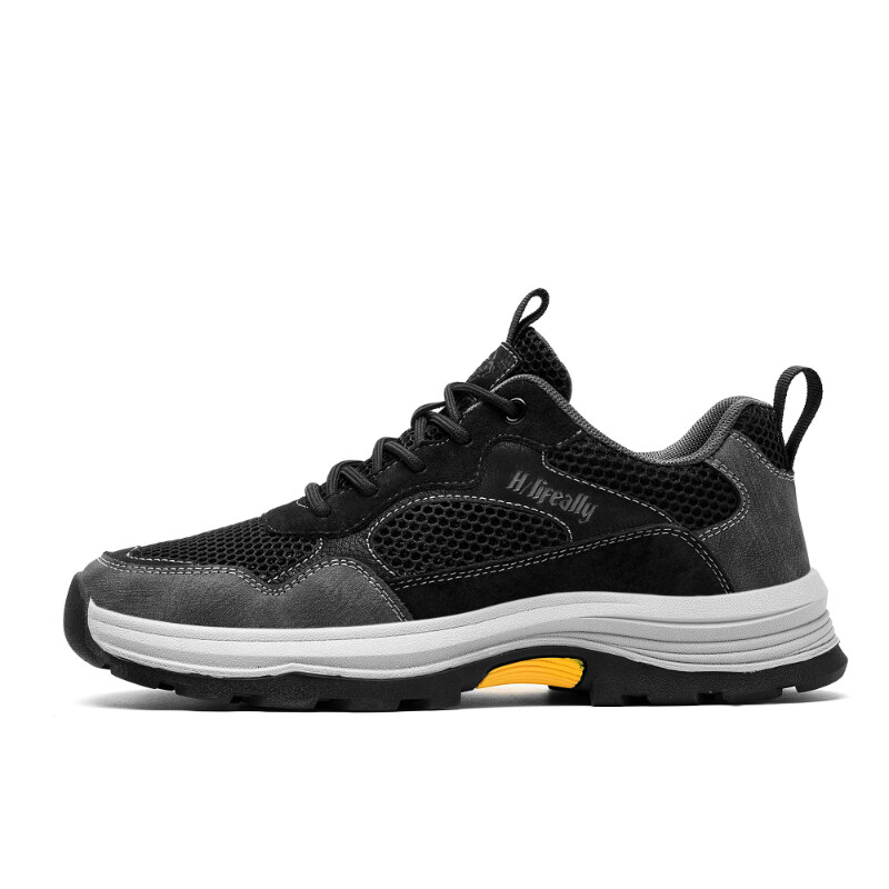 

Кроссовки мужские Lifestyle Shoes Men Low-Top Hla, серый