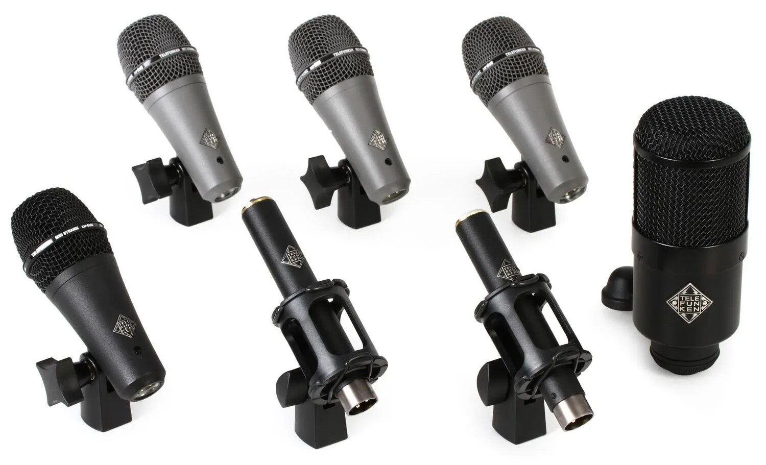 

Комплект барабанных микрофонов Telefunken DC7