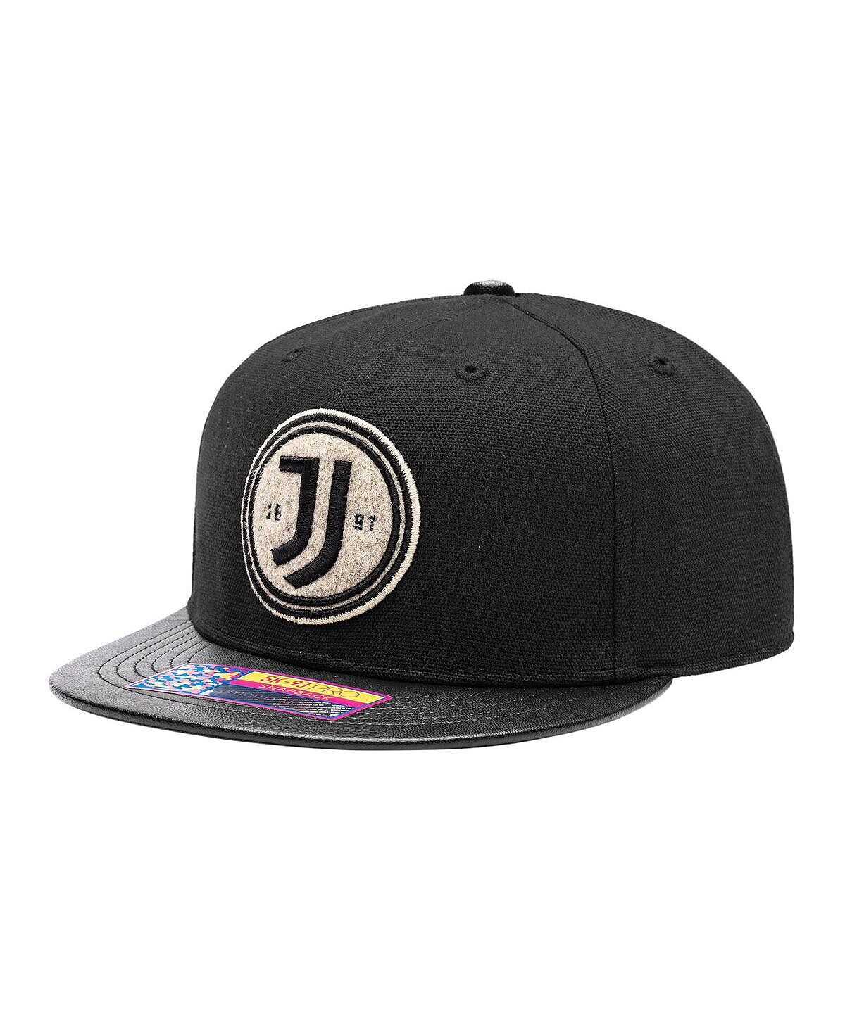 

Черная мужская кепка Snapback Juventus Swatch Fan Ink