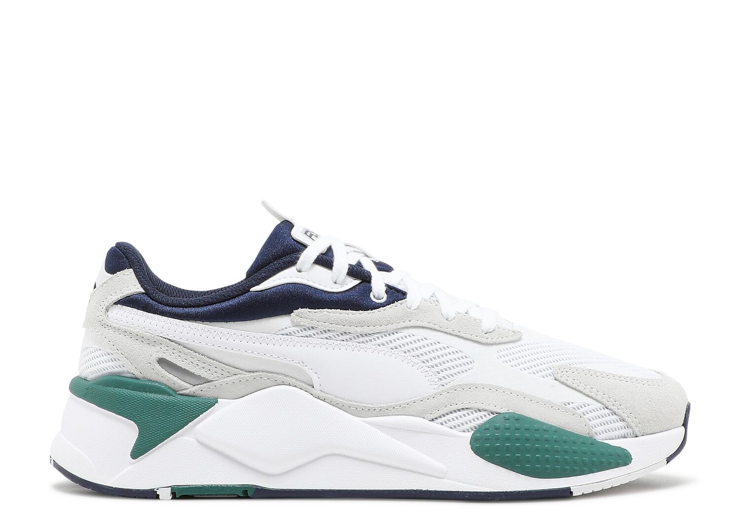 

Кроссовки Puma Rs-X3 Twill Air Mesh 'White', белый