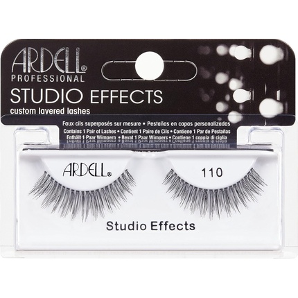 Studio Effects 110 Черные накладные ресницы 25G, Ardell ardell накладные ресницы prof studio effects 110