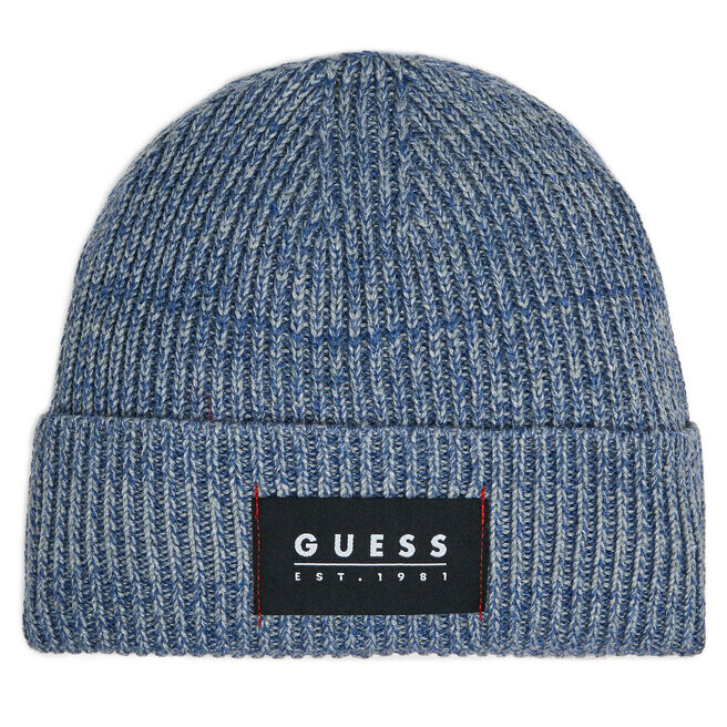 

Шапка Guess, синий