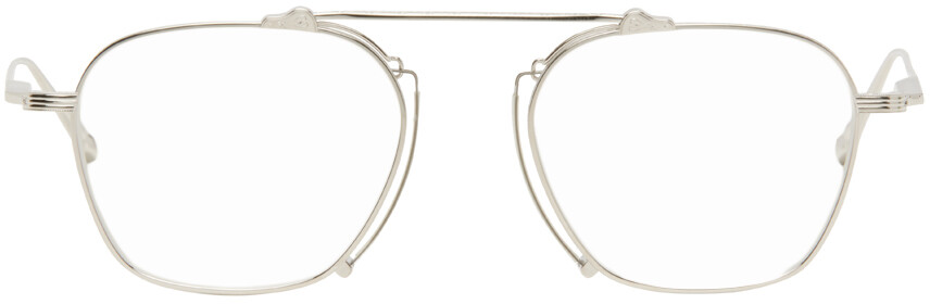 

Серебряные очки M3129 Matsuda