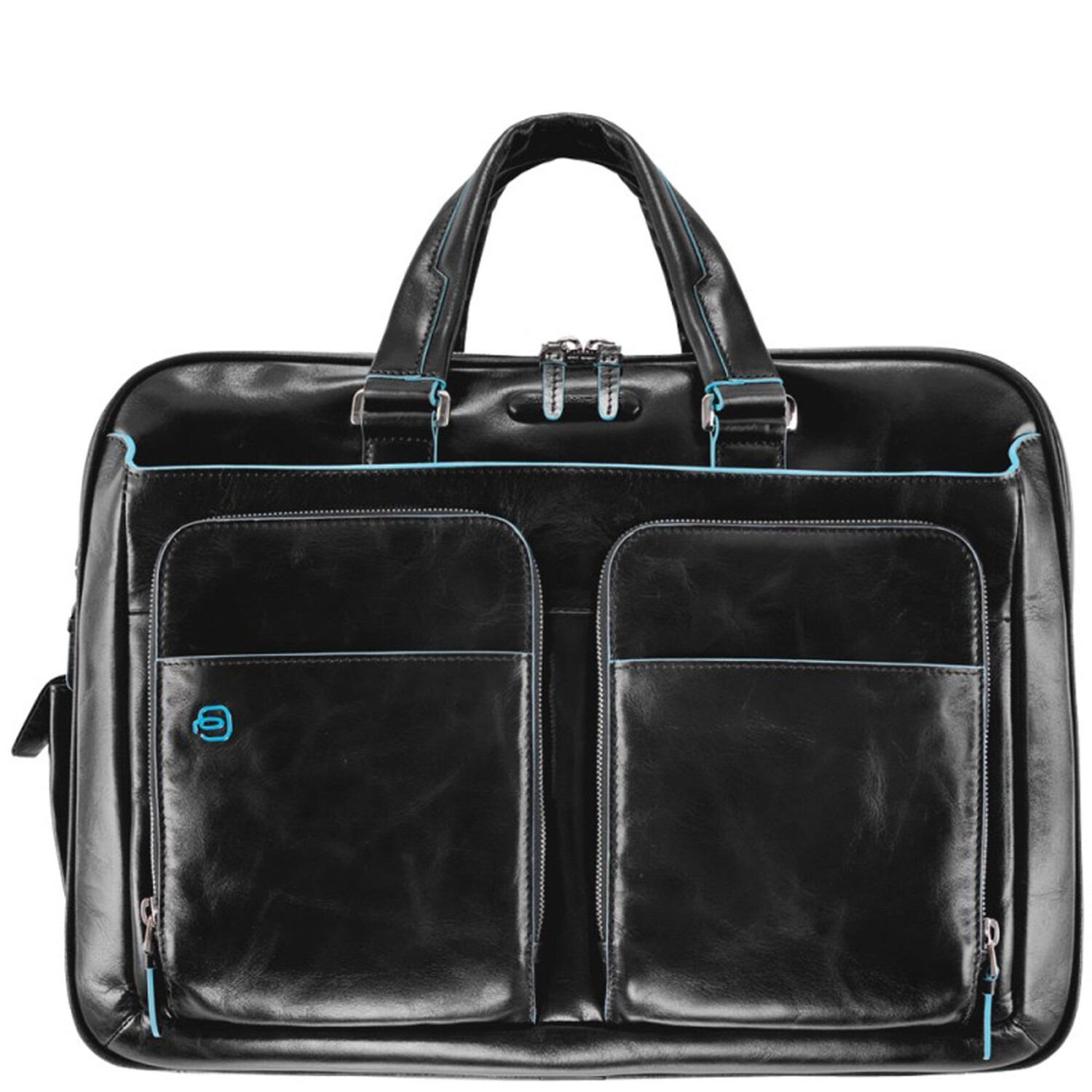 

Сумка для ноутбука Piquadro Blue Square Leder 41 cm Laptopfach, черный