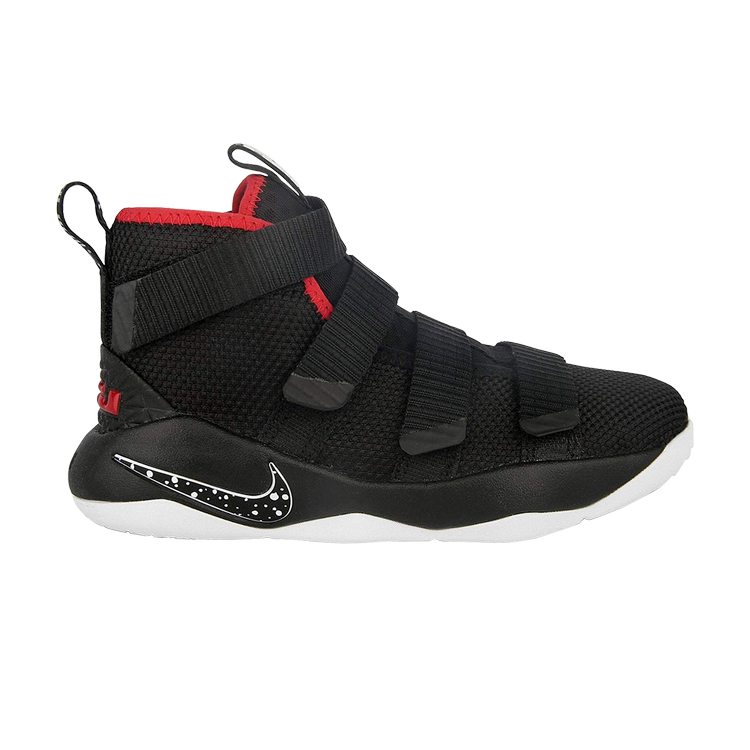 цена Кроссовки Nike Lebron Soldier 11 PS, черный