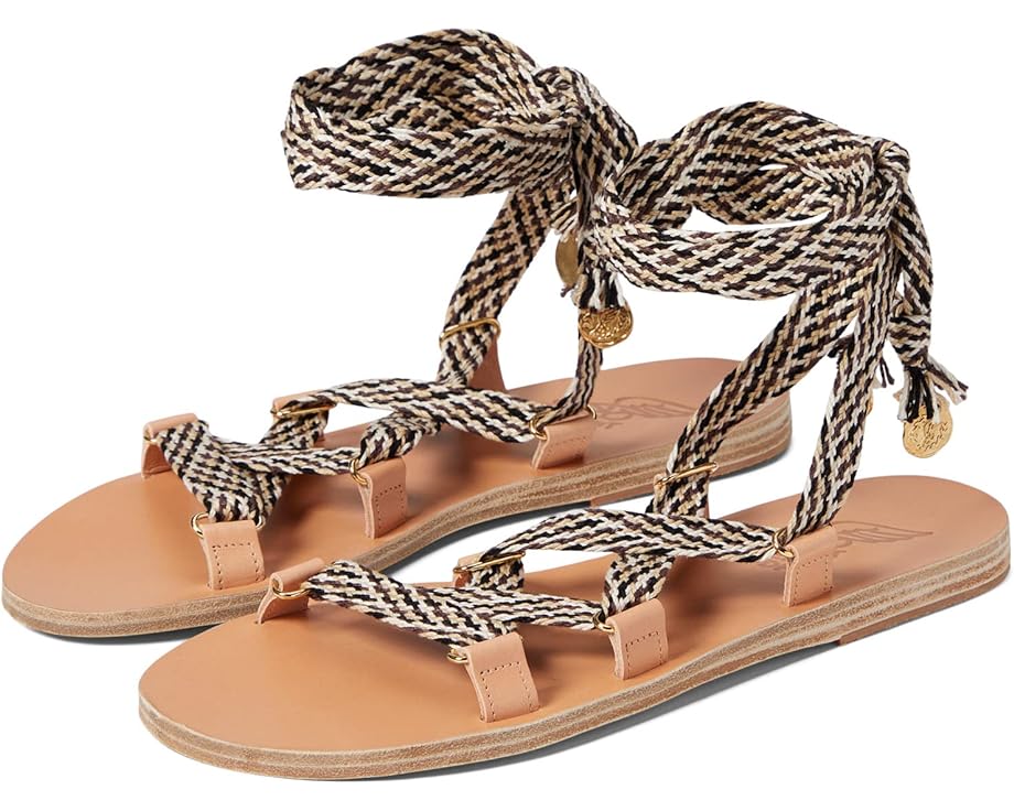Сандалии Ancient Greek Sandals Paraskevi, цвет Multi Ecru