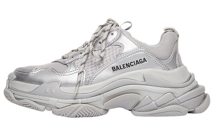 

Balenciaga Triple S Silver (женские)