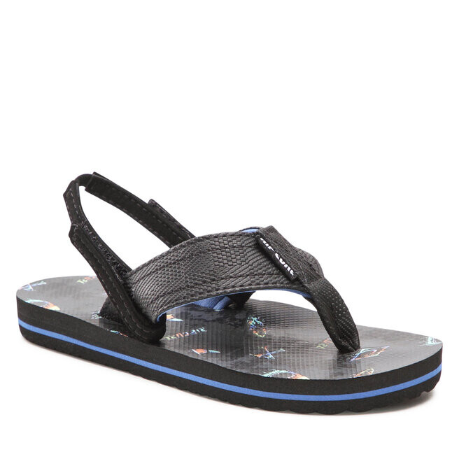 

Шлепанцы Rip Curl RipperBoys Open, черный