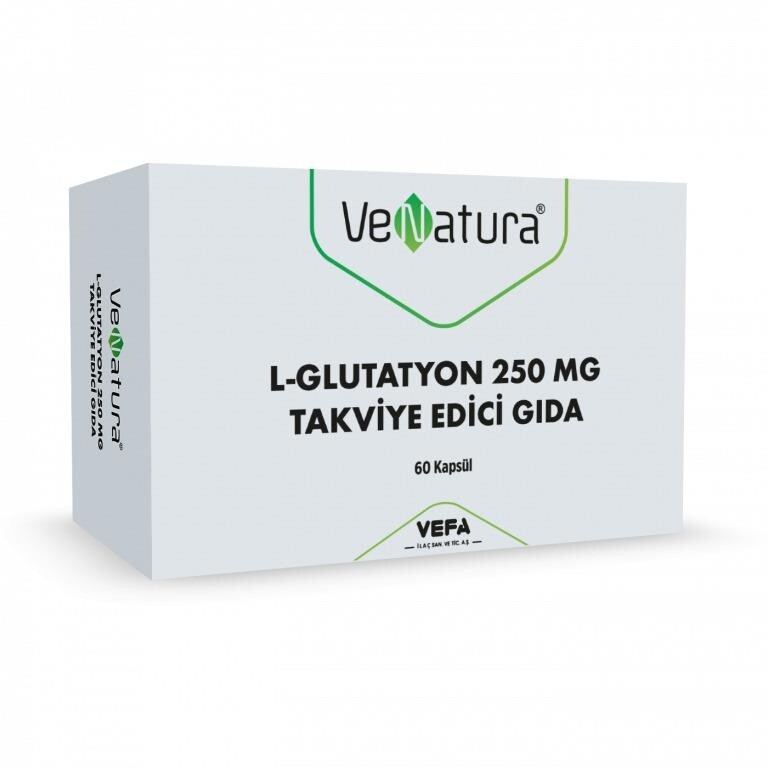 

VeNatura L-глутатион 250 мг 60 капсул