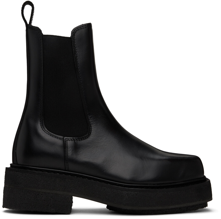 

Черные ботинки челси Ortega II EYTYS