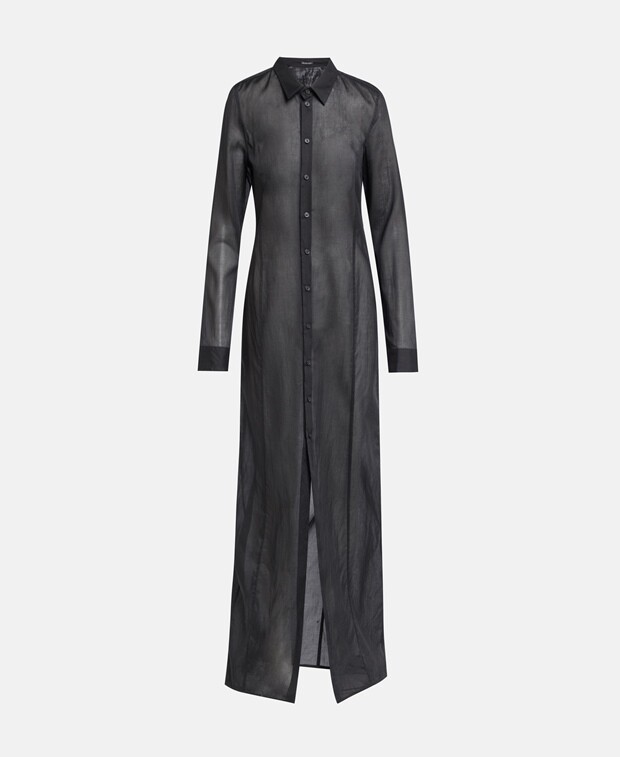 

Платье-поло Ann Demeulemeester, черный