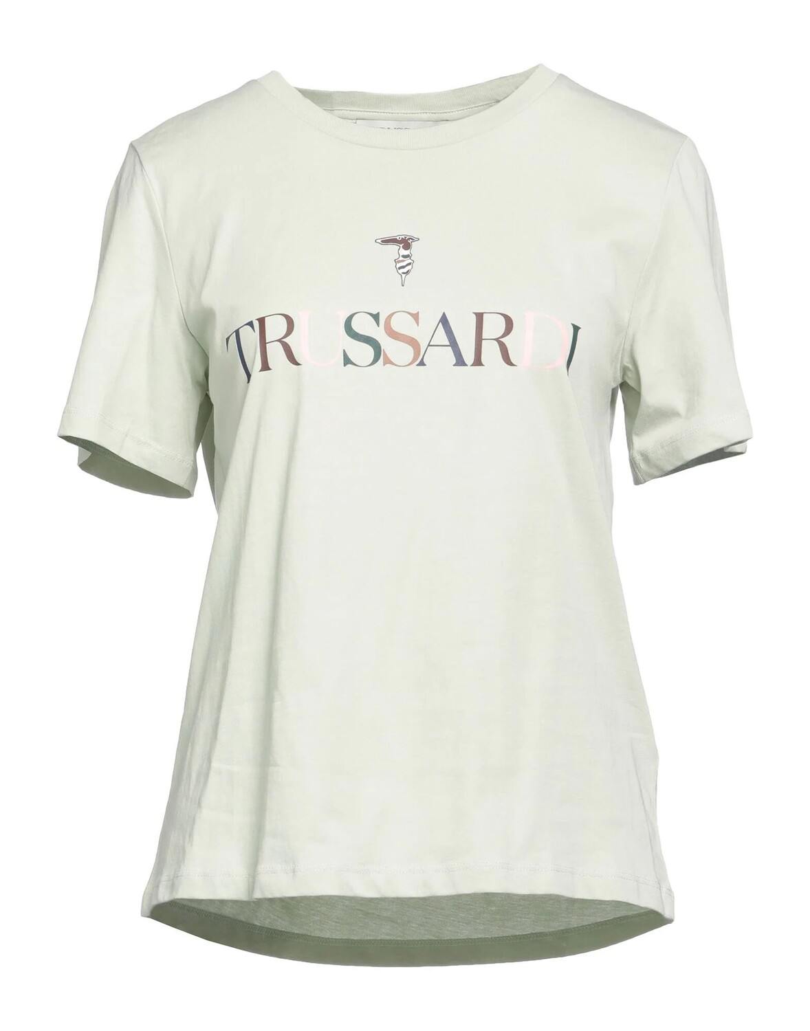 

Футболка Trussardi, зеленый