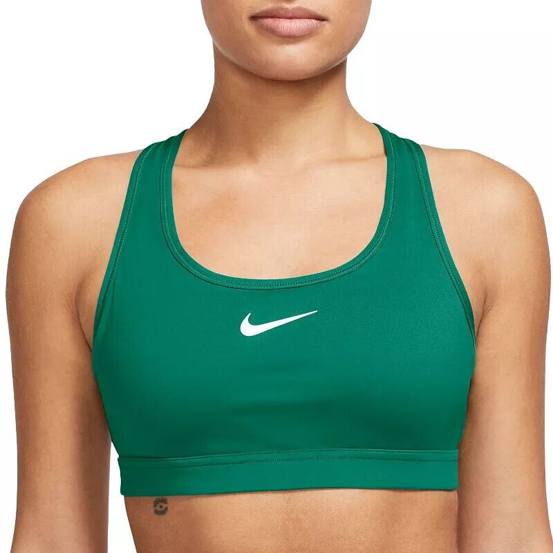 

Женский спортивный бюстгальтер с мягкой подкладкой средней поддержки Nike Swoosh
