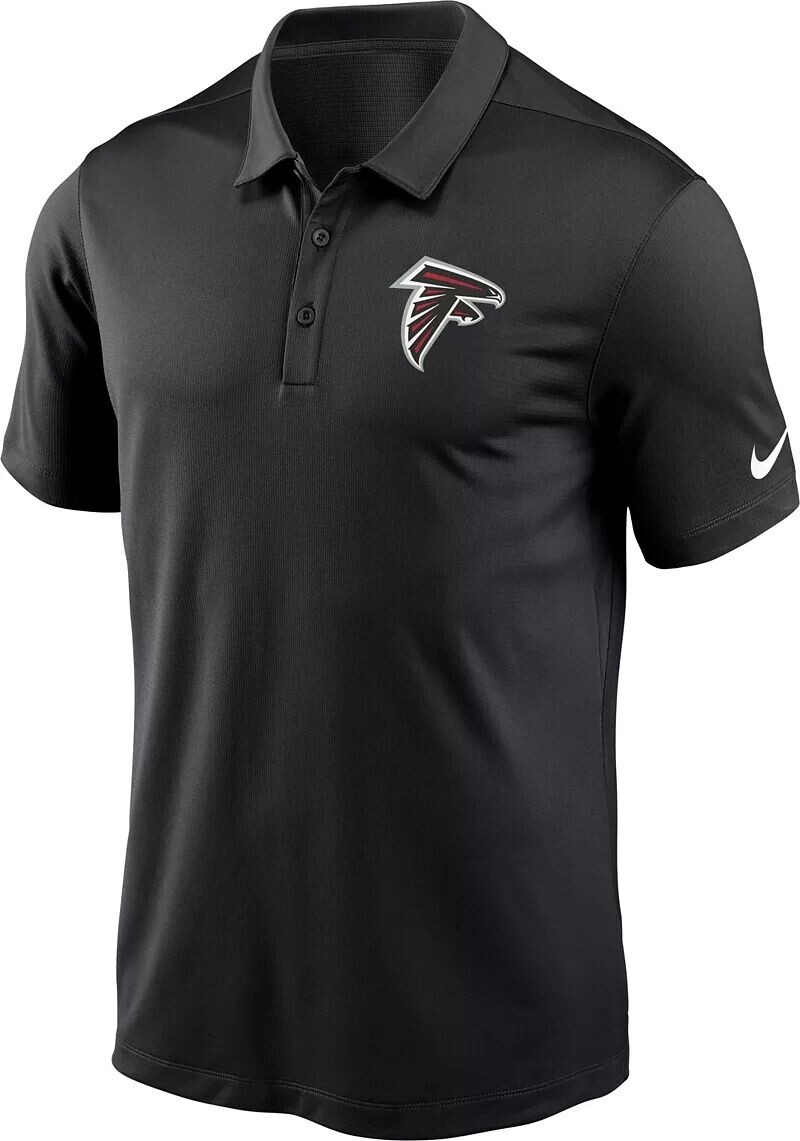 

Мужская черная футболка-поло Nike Atlanta Falcons Pacer