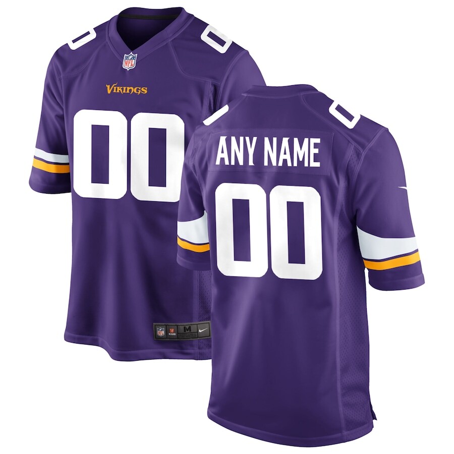 

Джерси Nike Minnesota Vikings, фиолетовый
