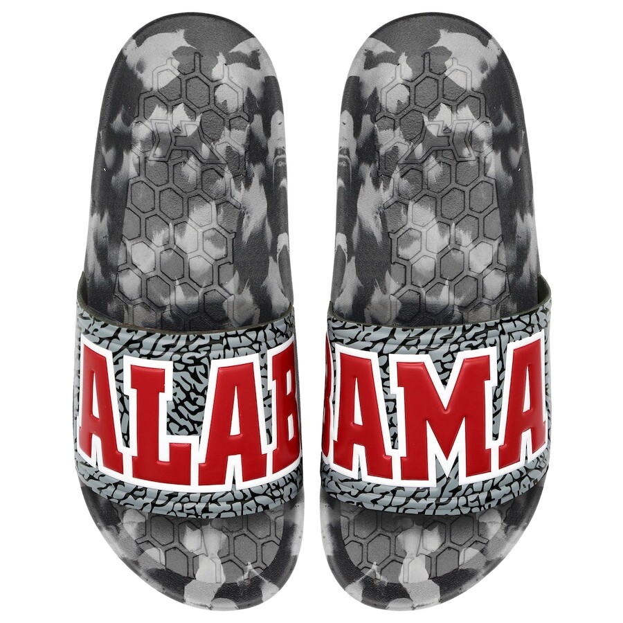 

Шлепанцы HYPE Alabama Crimson Tide, малиновый