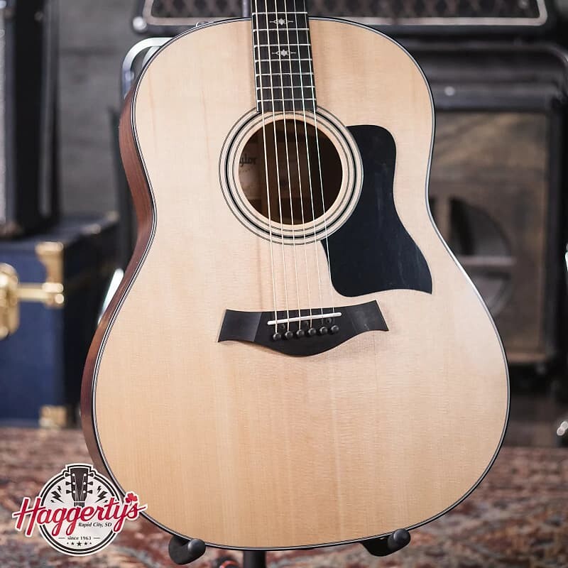 

Акустическая гитара Taylor 317e Grand Pacific Acoustic/Electric Guitar with Hardshell Case