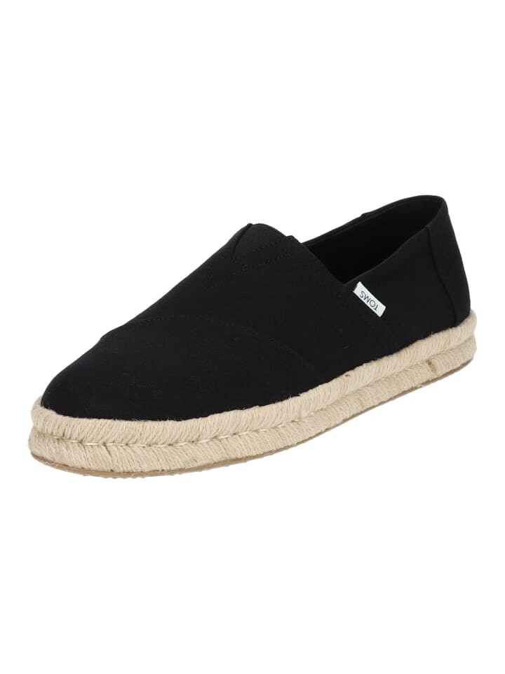 

Эспадрильи TOMS Halbschuhe, черный