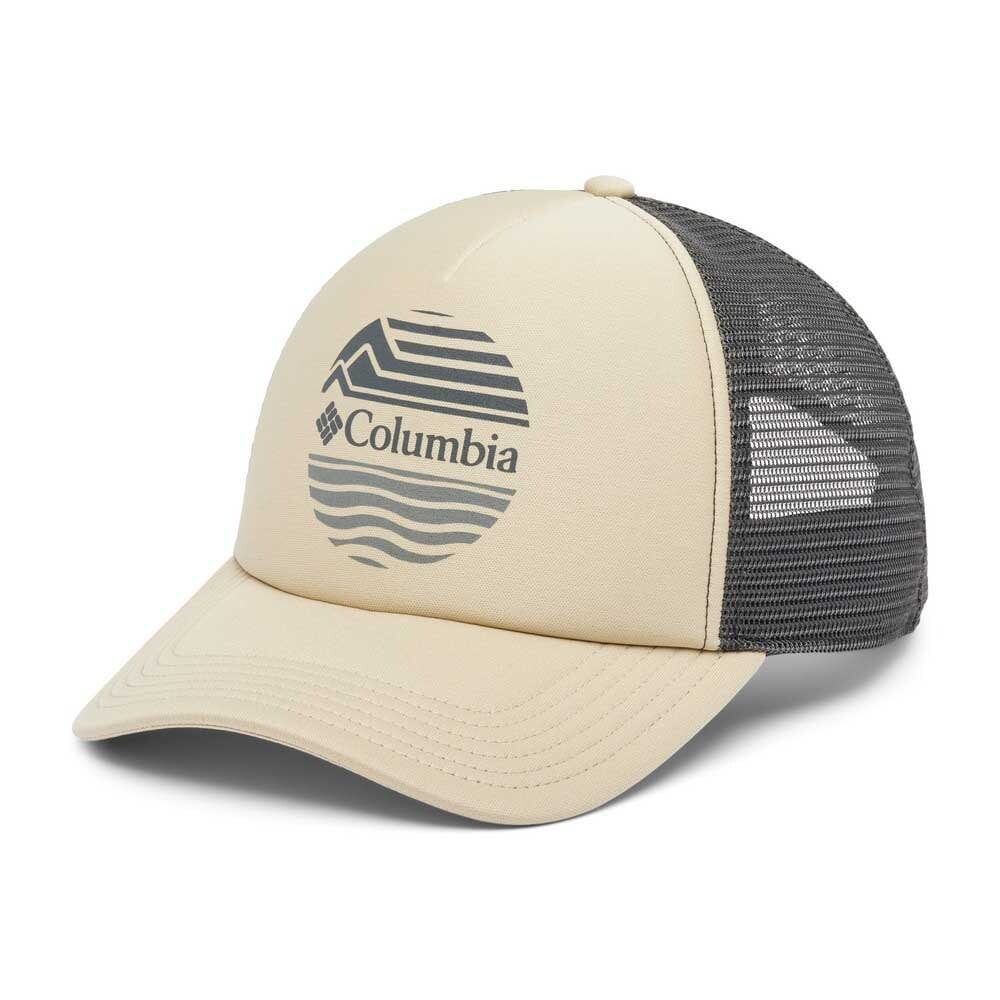 

Бейсболка Columbia Camp Break Trucker, бежевый