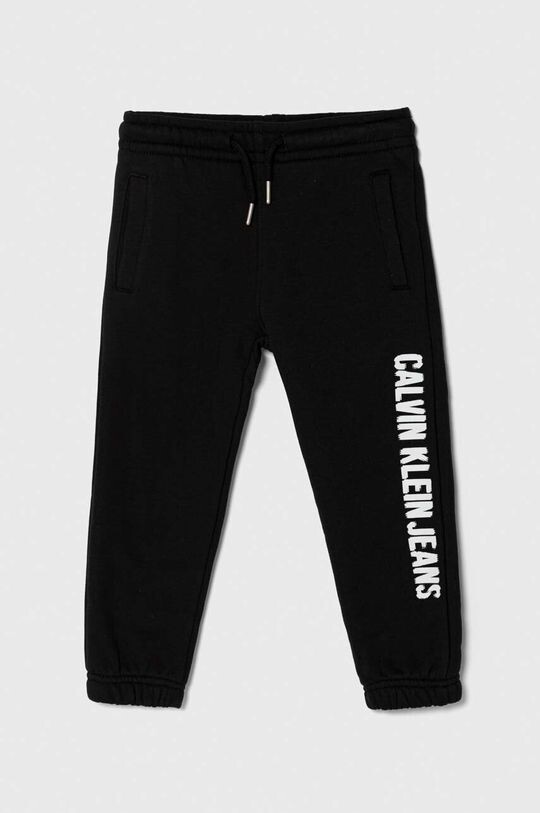 

Детские спортивные брюки Calvin Klein Jeans, черный