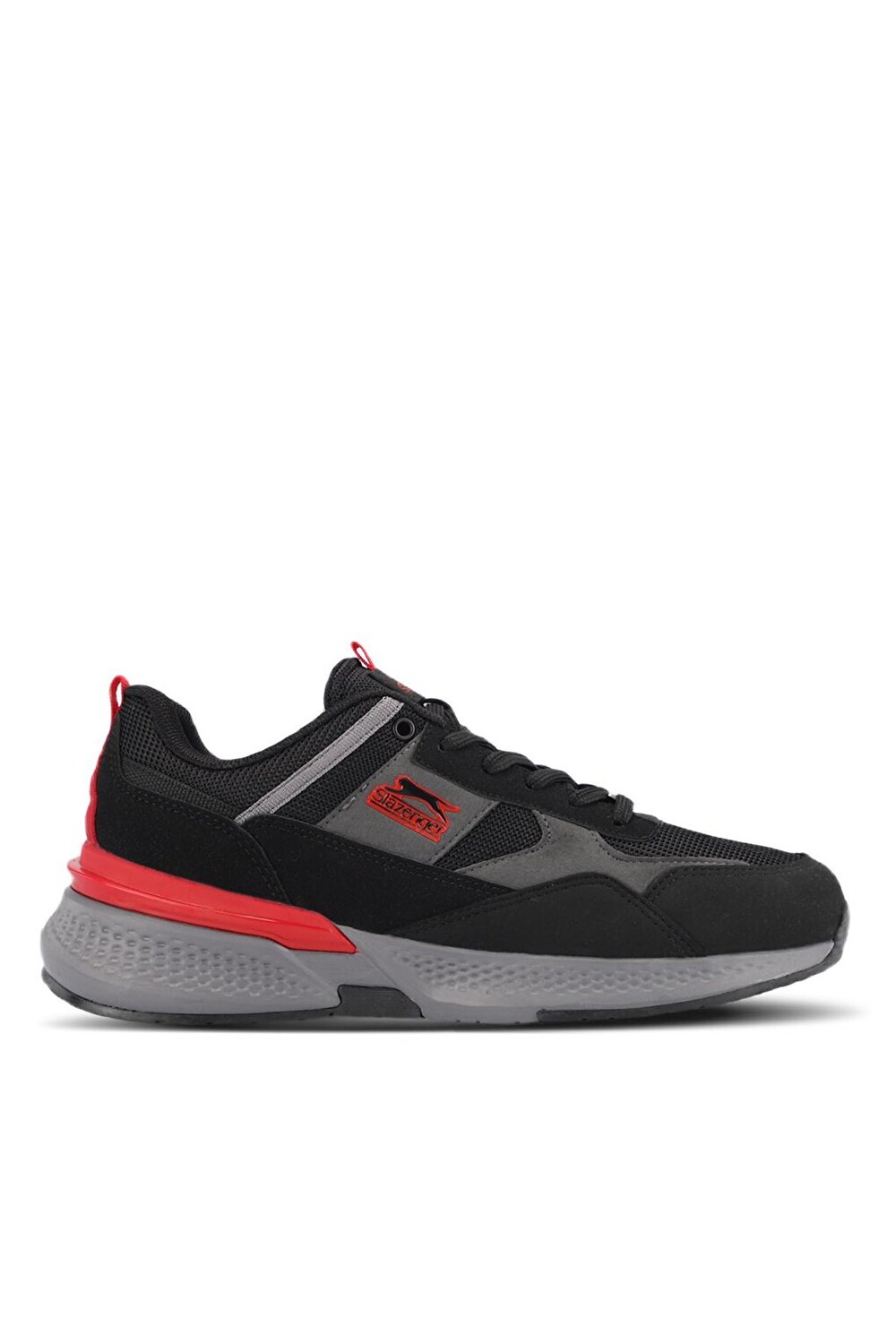 

POSTMAN I Sneaker Мужская обувь Черный/Красный SLAZENGER