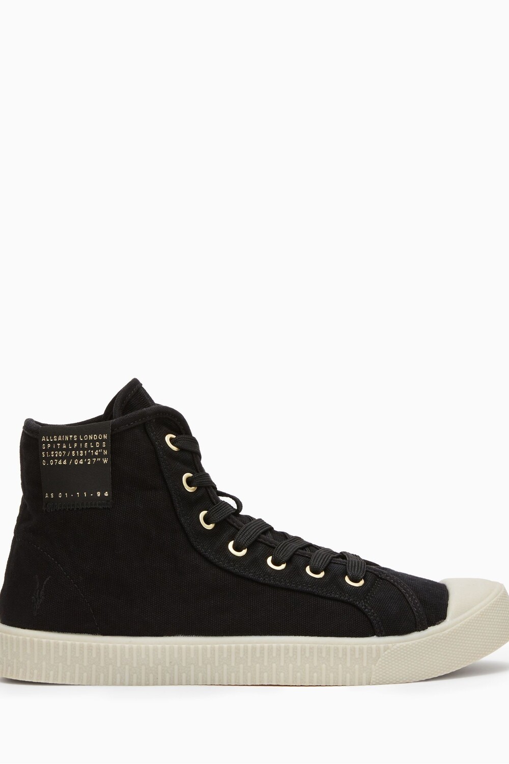

Высокие топы AllSaints Demmy All Saints, черный