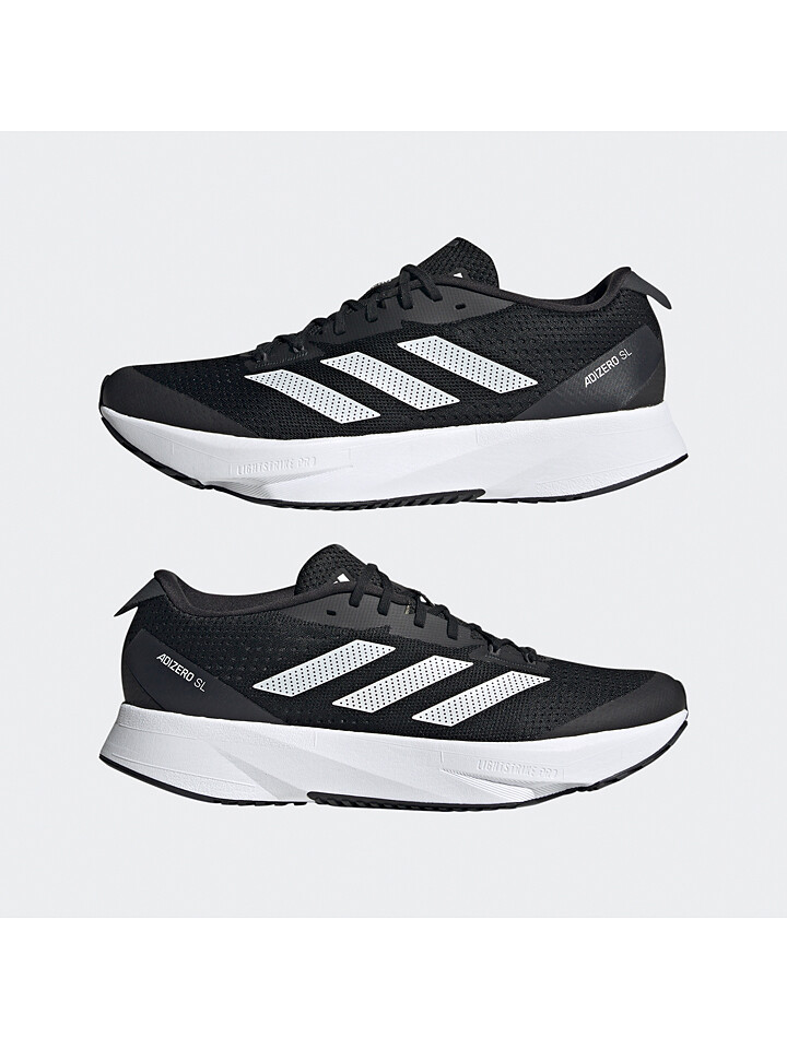 

Беговый кроссовки adidas Adizero, черный