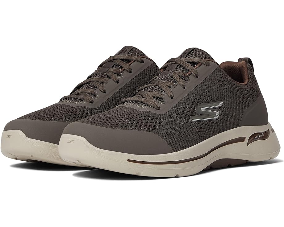 Кроссовки SKECHERS Performance Go Walk Arch Fit - Idyllic, цвет Taupe кроссовки skechers delson 3 0 taupe