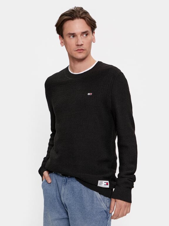 

Свитшот Tommy Hilfiger для женщин, черный