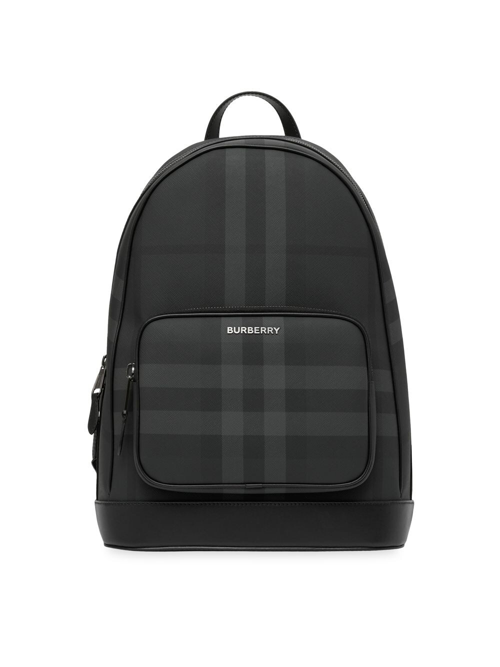 

Рюкзак в клетку Rocco Burberry, угольный