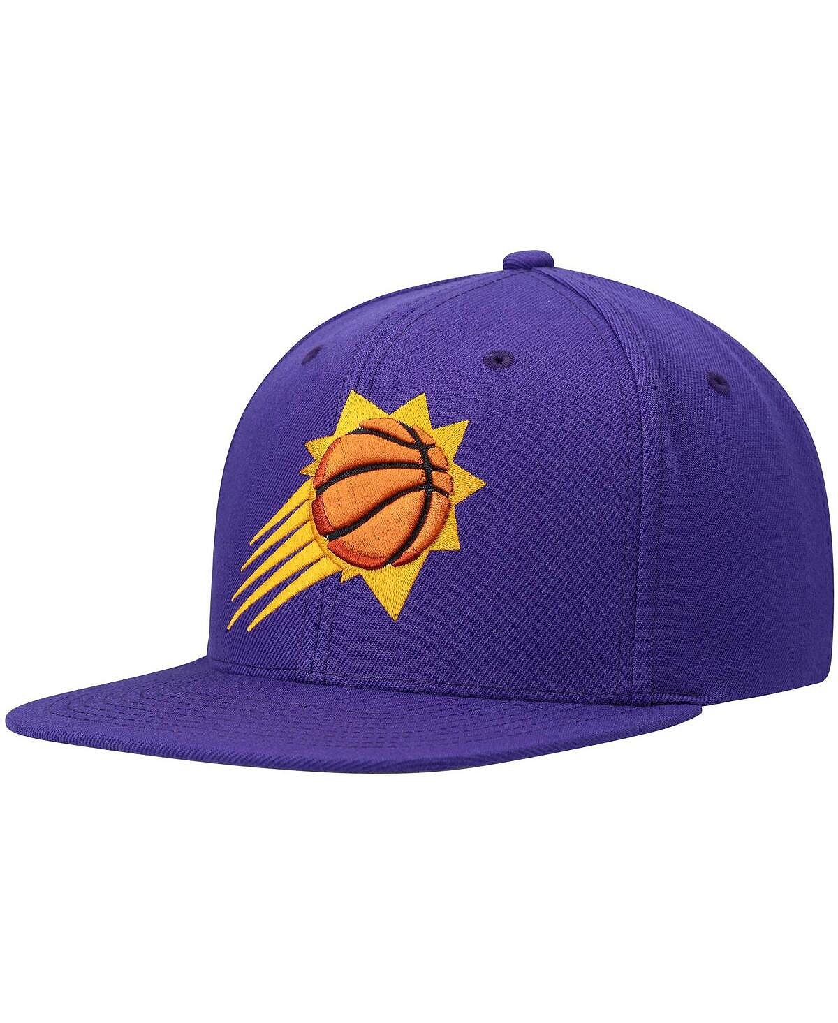 Мужская фиолетовая кепка Phoenix Suns Ground 2.0 Snapback Mitchell & Ness