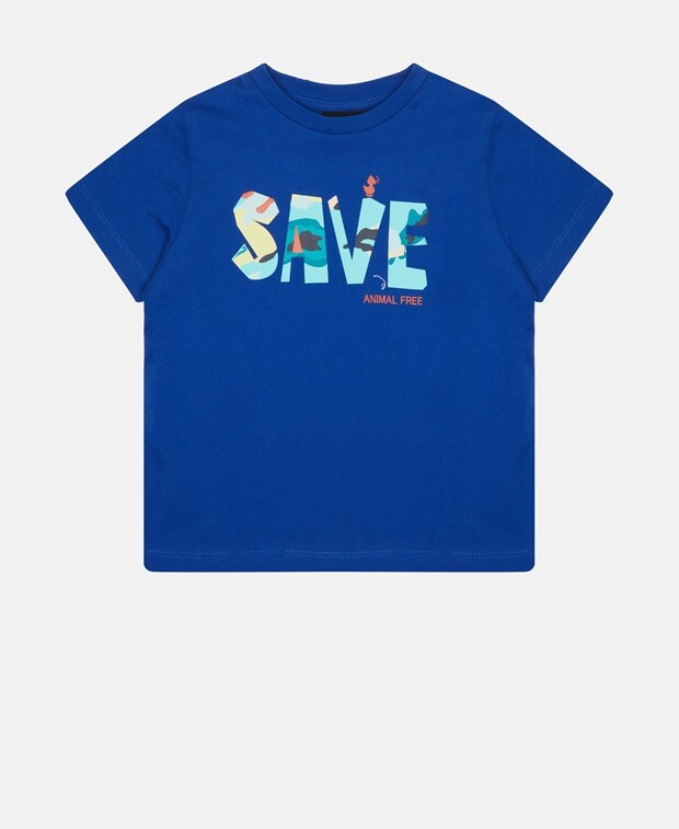 

Футболка Save the Duck, цвет Royal Blue