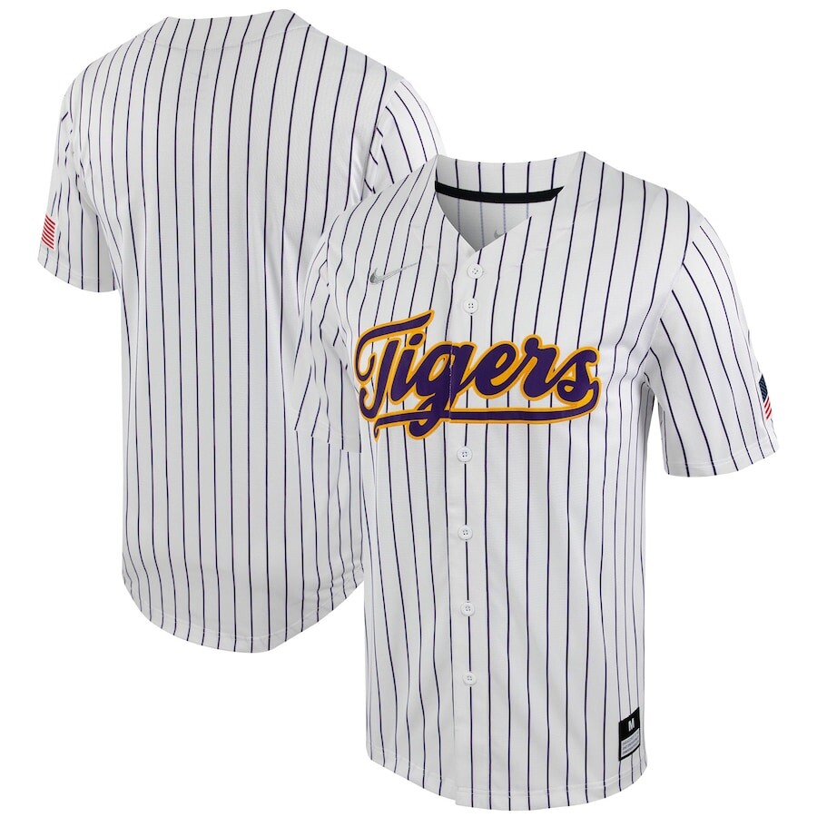 

Джерси Nike Lsu Tigers, белый