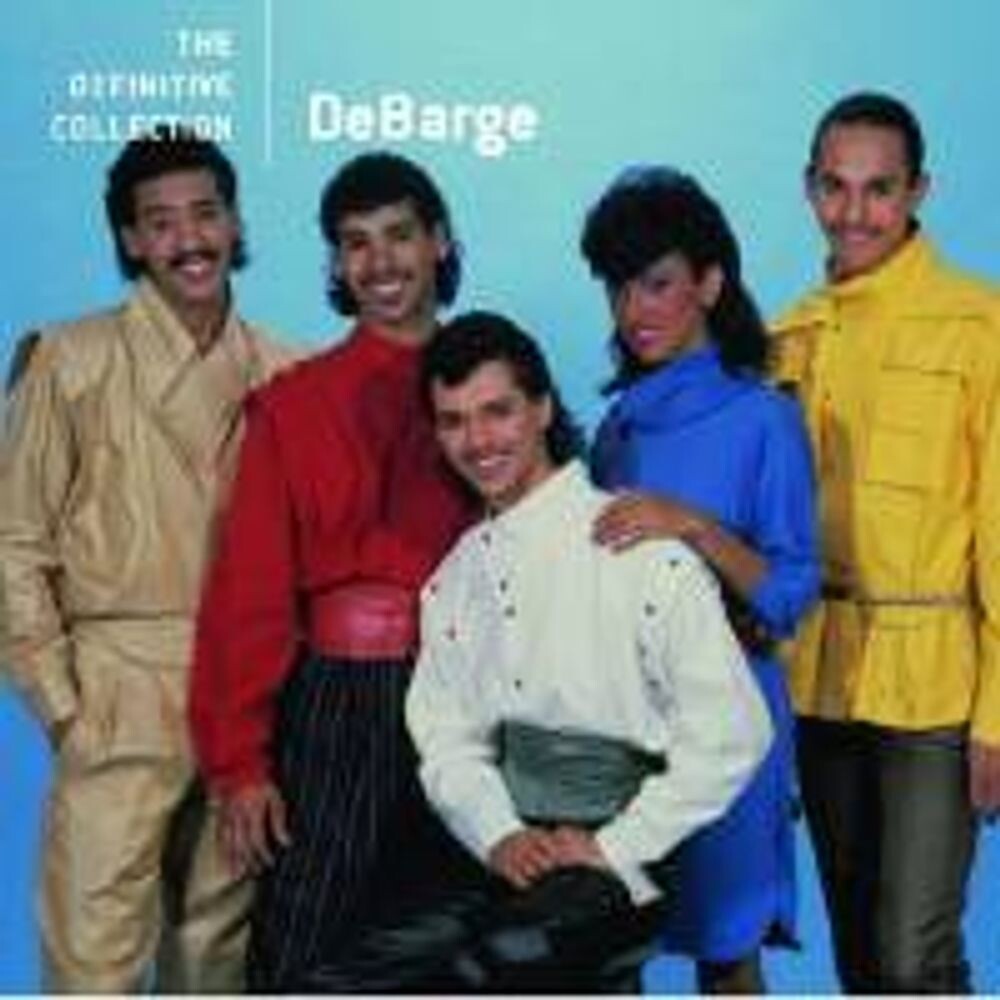 

Диск CD The Definitive Collection - DeBarge